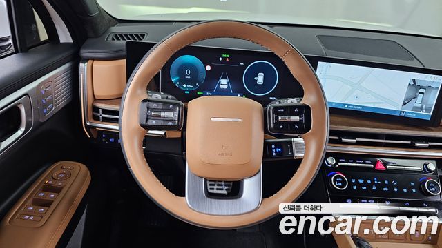 Hyundai Santa Fe (MX5) HEV 1.6 2WD Calligraphy 2025 — фото 13