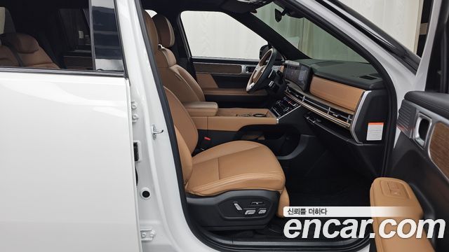 Hyundai Santa Fe (MX5) HEV 1.6 2WD Calligraphy 2025 — фото 26