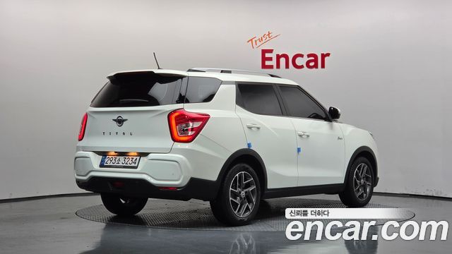 KG Mobility (SsangYong) Tivoli Air 1.5 A3 2WD 2022 — фото 2