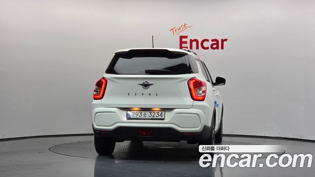 KG Mobility (SsangYong) Tivoli Air 1.5 A3 2WD 2022 — фото 4