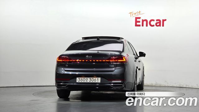 Kia K7 Premier Hybrid Signature 2020 — фото 4