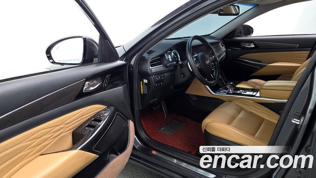 Kia K7 Premier Hybrid Signature 2020 — фото 11