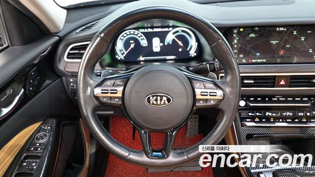 Kia K7 Premier Hybrid Signature 2020 — фото 13
