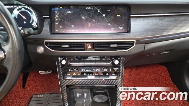 Kia K7 Premier Hybrid Signature 2020 — фото 15