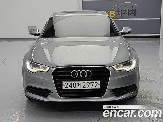 Audi A6 35 TDI C7 2015 — фото 2