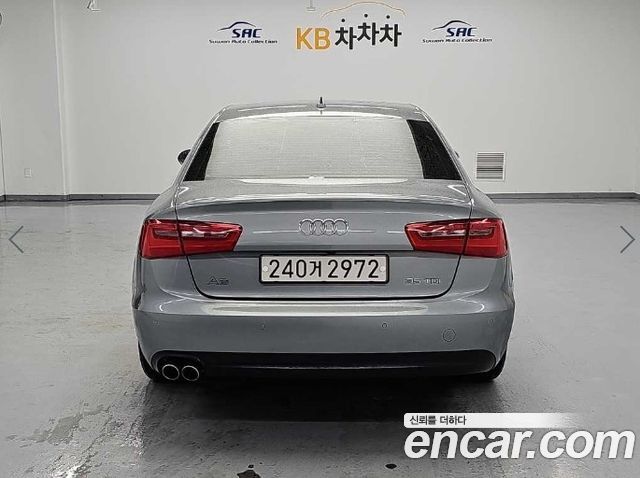 Audi A6 35 TDI C7 2015 — фото 3