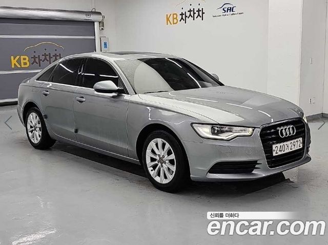 Audi A6 35 TDI C7 2015 — фото 4