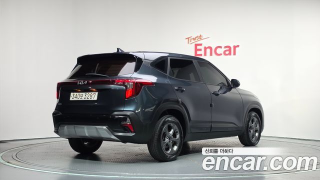Kia Seltos Gasoline 1.6 Turbo 2WD Prestige 2023 — фото 2
