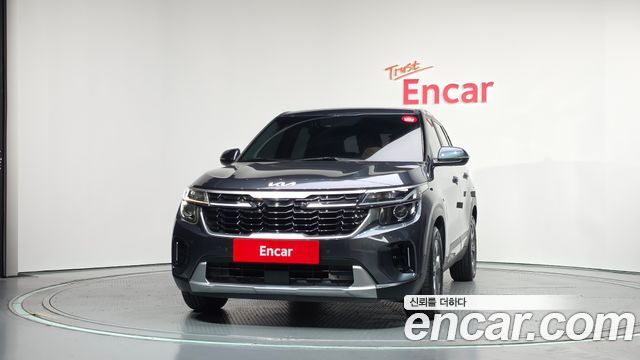 Kia Seltos Gasoline 1.6 Turbo 2WD Prestige 2023 — фото 3