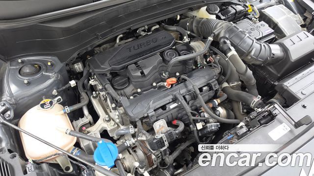 Kia Seltos Gasoline 1.6 Turbo 2WD Prestige 2023 — фото 6