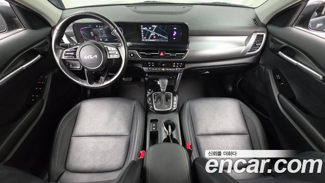 Kia Seltos Gasoline 1.6 Turbo 2WD Prestige 2023 — фото 7