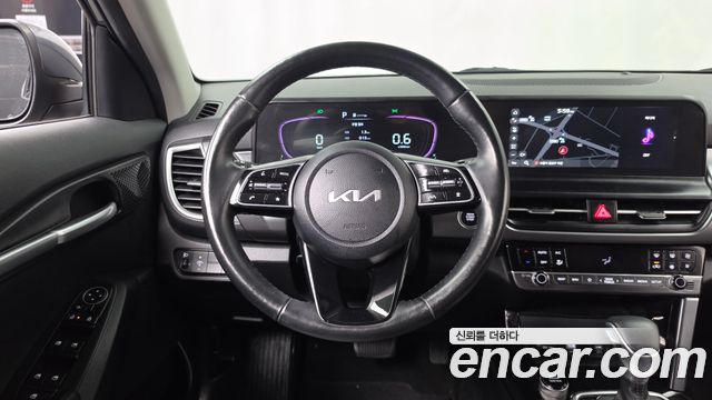 Kia Seltos Gasoline 1.6 Turbo 2WD Prestige 2023 — фото 13