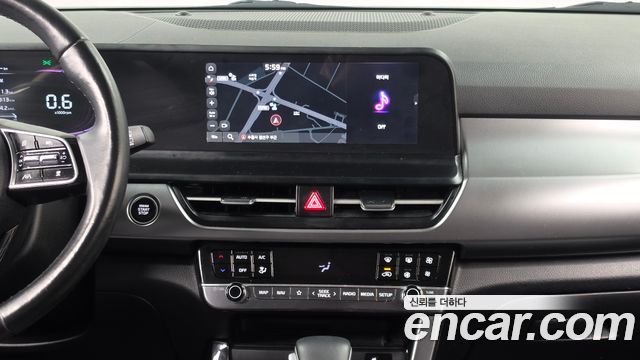 Kia Seltos Gasoline 1.6 Turbo 2WD Prestige 2023 — фото 14