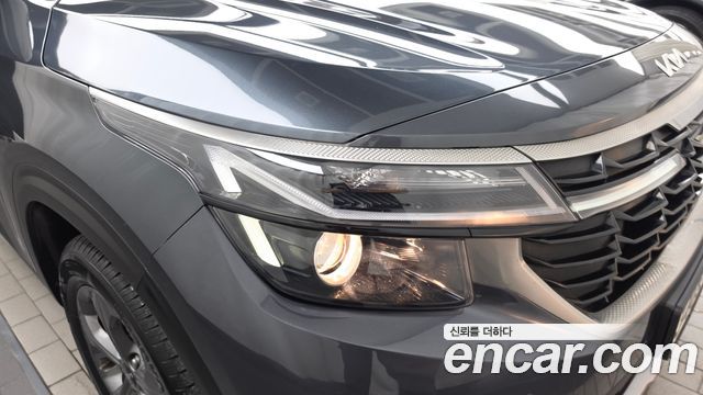 Kia Seltos Gasoline 1.6 Turbo 2WD Prestige 2023 — фото 22