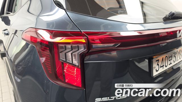 Kia Seltos Gasoline 1.6 Turbo 2WD Prestige 2023 — фото 23