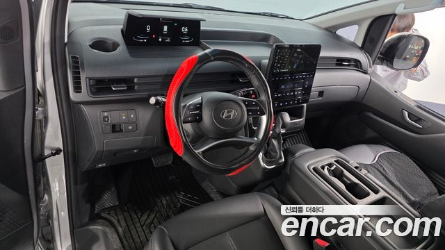 Hyundai Staria L3.5 Cargo 3-Seater Modern 2025 — фото 7