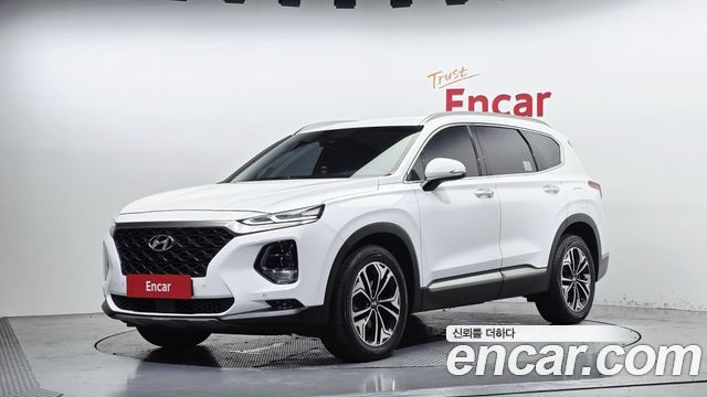 Hyundai Santa Fe (TM) Diesel 2,0 4WD Prestige 2019 — фото 1