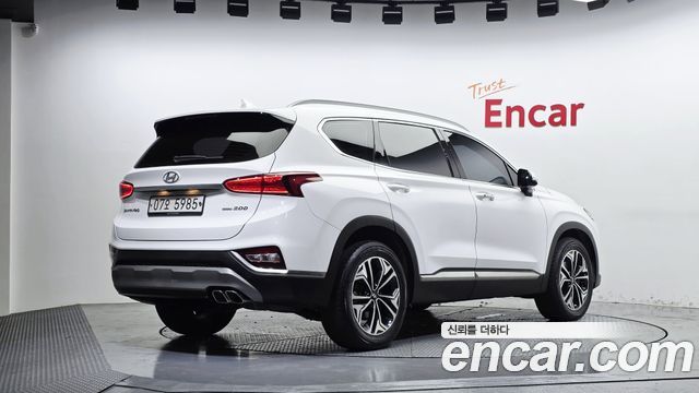 Hyundai Santa Fe (TM) Diesel 2,0 4WD Prestige 2019 — фото 2