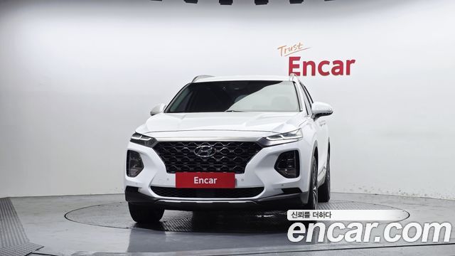 Hyundai Santa Fe (TM) Diesel 2,0 4WD Prestige 2019 — фото 3