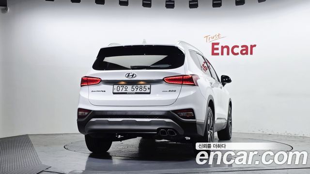 Hyundai Santa Fe (TM) Diesel 2,0 4WD Prestige 2019 — фото 4