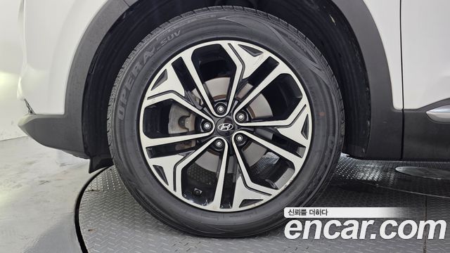 Hyundai Santa Fe (TM) Diesel 2,0 4WD Prestige 2019 — фото 5