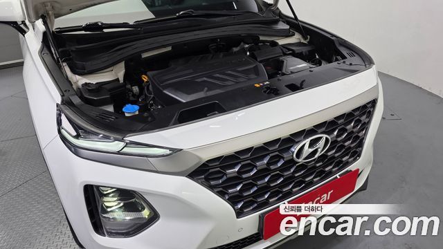 Hyundai Santa Fe (TM) Diesel 2,0 4WD Prestige 2019 — фото 6