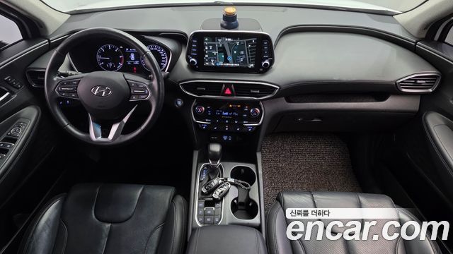 Hyundai Santa Fe (TM) Diesel 2,0 4WD Prestige 2019 — фото 7