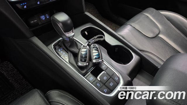 Hyundai Santa Fe (TM) Diesel 2,0 4WD Prestige 2019 — фото 9