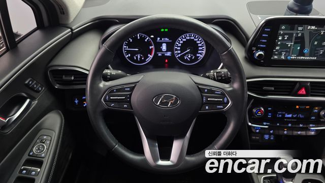 Hyundai Santa Fe (TM) Diesel 2,0 4WD Prestige 2019 — фото 13