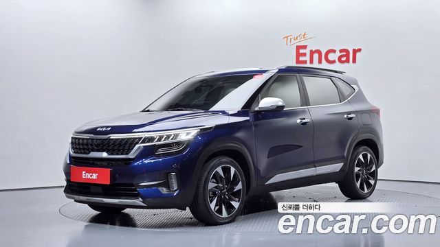 Kia Seltos Gasoline 1.6 Turbo 2WD Gravity