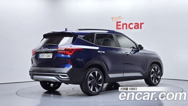 Kia Seltos Gasoline 1.6 Turbo 2WD Gravity 2022 — фото 2