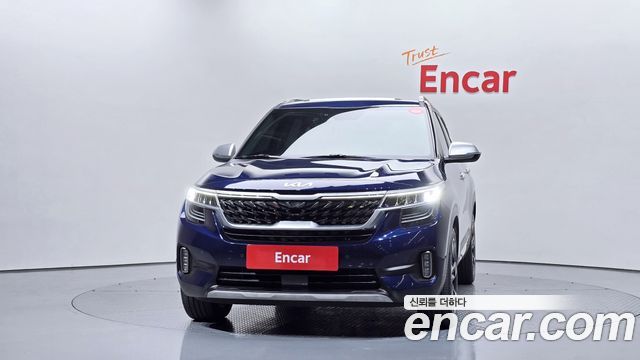 Kia Seltos Gasoline 1.6 Turbo 2WD Gravity 2022 — фото 3