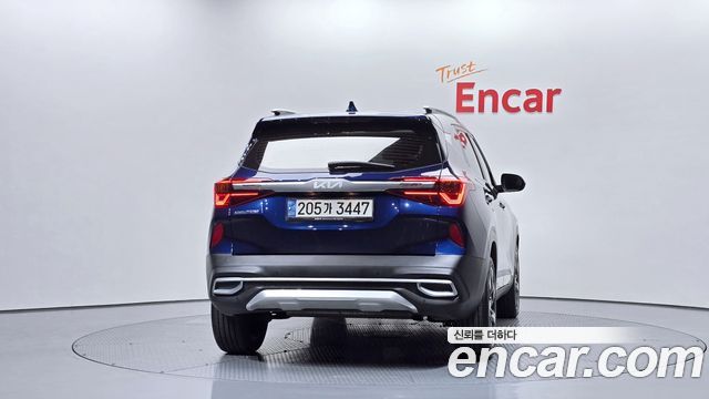 Kia Seltos Gasoline 1.6 Turbo 2WD Gravity 2022 — фото 4