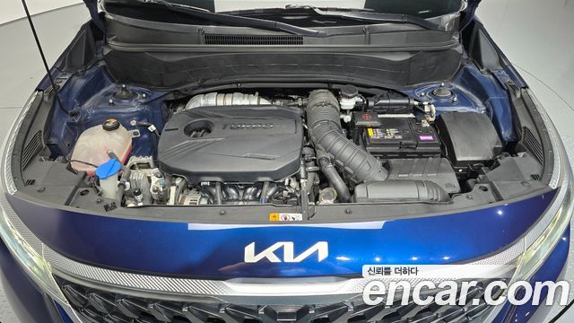 Kia Seltos Gasoline 1.6 Turbo 2WD Gravity 2022 — фото 6
