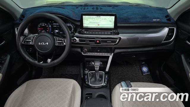 Kia Seltos Gasoline 1.6 Turbo 2WD Gravity 2022 — фото 7