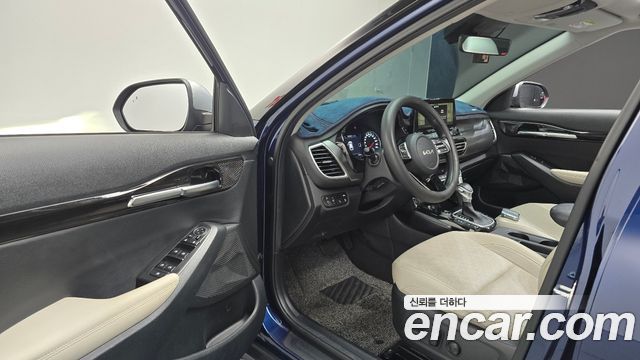Kia Seltos Gasoline 1.6 Turbo 2WD Gravity 2022 — фото 10