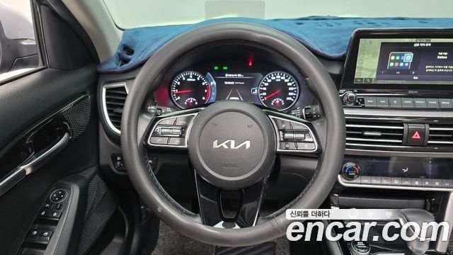 Kia Seltos Gasoline 1.6 Turbo 2WD Gravity 2022 — фото 13