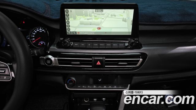 Kia Seltos Gasoline 1.6 Turbo 2WD Gravity 2022 — фото 16