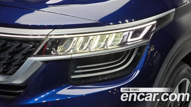 Kia Seltos Gasoline 1.6 Turbo 2WD Gravity 2022 — фото 22
