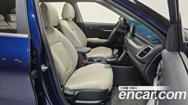 Kia Seltos Gasoline 1.6 Turbo 2WD Gravity 2022 — фото 26