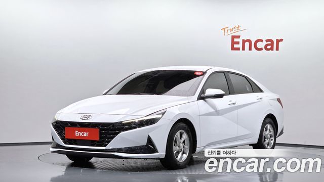 Hyundai Avante (CN7) 1.6 Smart 2023 — фото 1