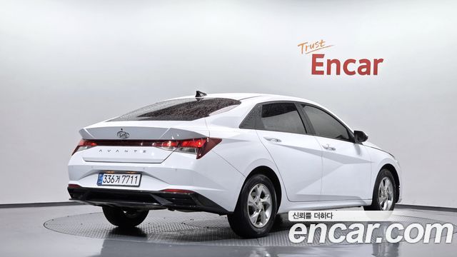 Hyundai Avante (CN7) 1.6 Smart 2023 — фото 2