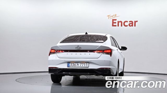 Hyundai Avante (CN7) 1.6 Smart 2023 — фото 4