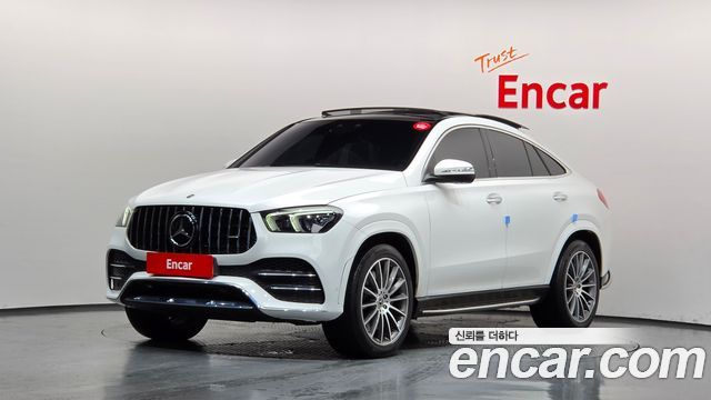 Mercedes-Benz GLE-Class (W167) GLE400d 4MATIC Coupe