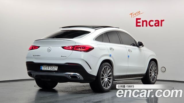 Mercedes-Benz GLE-Class (W167) GLE400d 4MATIC Coupe 2023 — фото 2