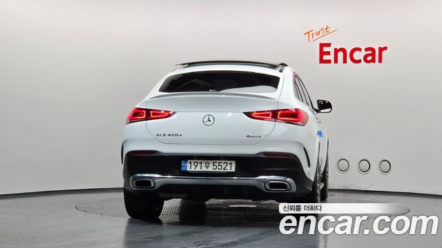 Mercedes-Benz GLE-Class (W167) GLE400d 4MATIC Coupe 2023 — фото 4