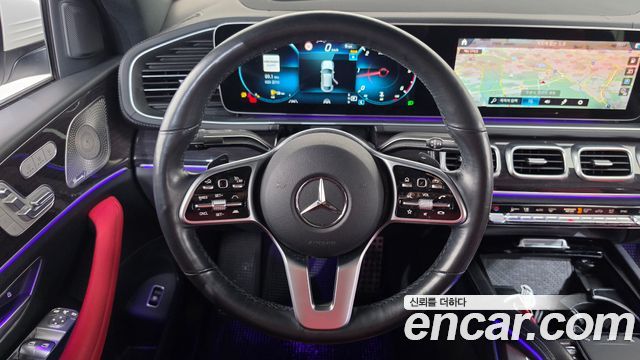 Mercedes-Benz GLE-Class (W167) GLE400d 4MATIC Coupe 2023 — фото 12
