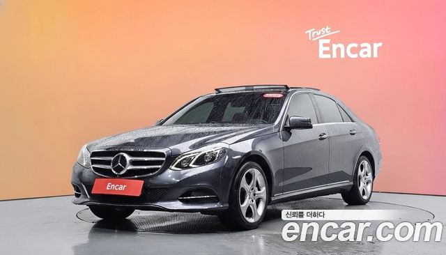 Mercedes-Benz E-Class (W212) E400 4MATIC