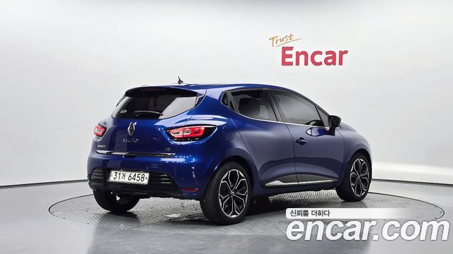 Renault Korea Clio Intens 2018 — фото 2