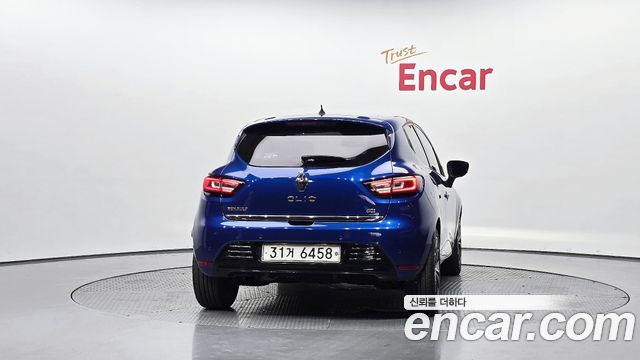 Renault Korea Clio Intens 2018 — фото 4